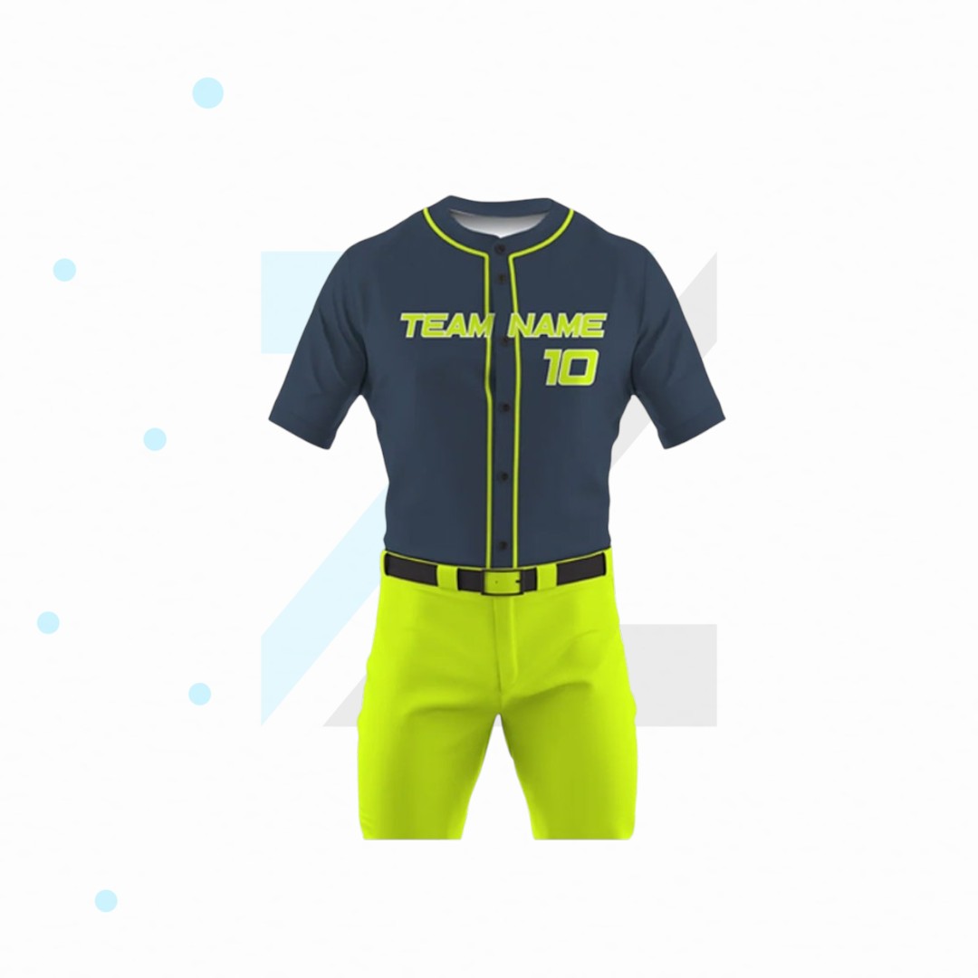 IronClad Baseball Uniform | Custom Game Jersey & Performance Pants | Elite Field Wear angle 2